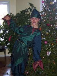 Costumes en f&ecirc;te